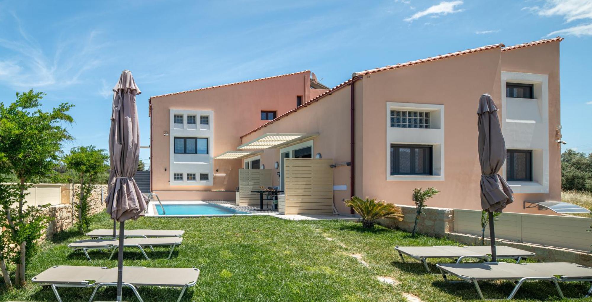 Marinas Villas Amoudara Lasithiou Eksteriør billede