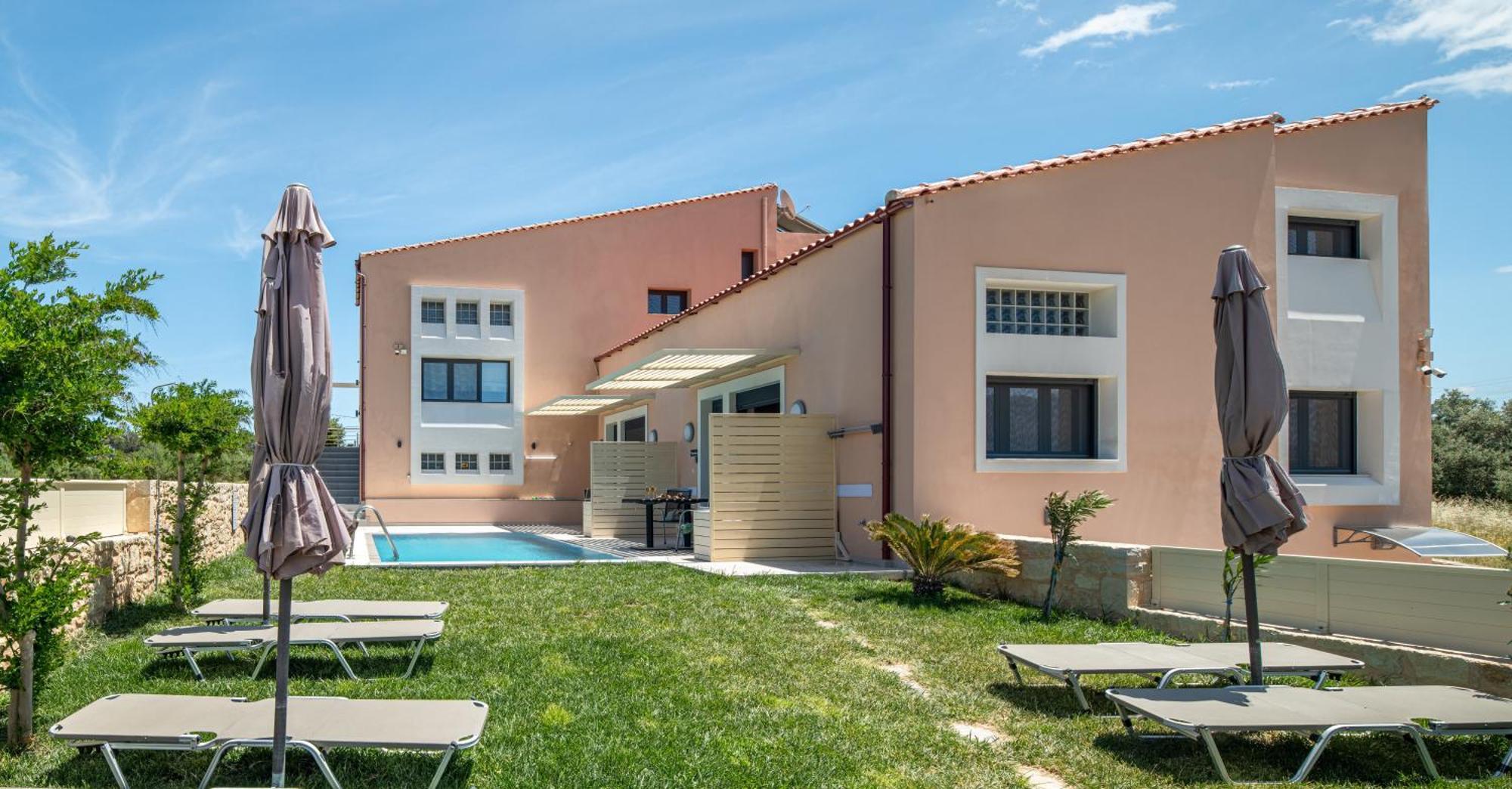 Marinas Villas Amoudara Lasithiou Eksteriør billede
