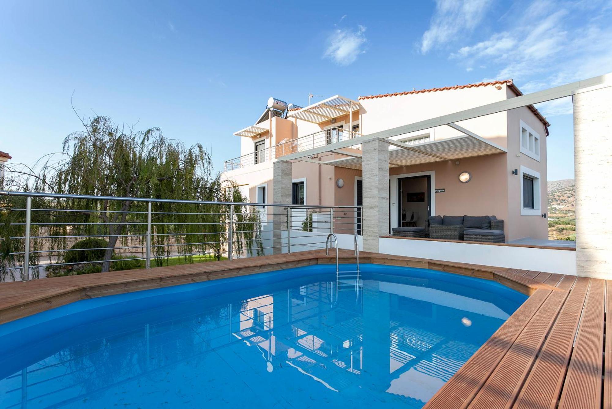 Marinas Villas Amoudara Lasithiou Eksteriør billede